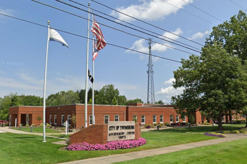 Twinsburg Weighs One-Way Church Street to Make Downtown Walkable
