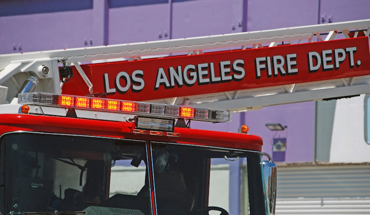 Two Brush Fires Merge Into Archer Fire Near Agua Dulce, Force Second-Alarm Response