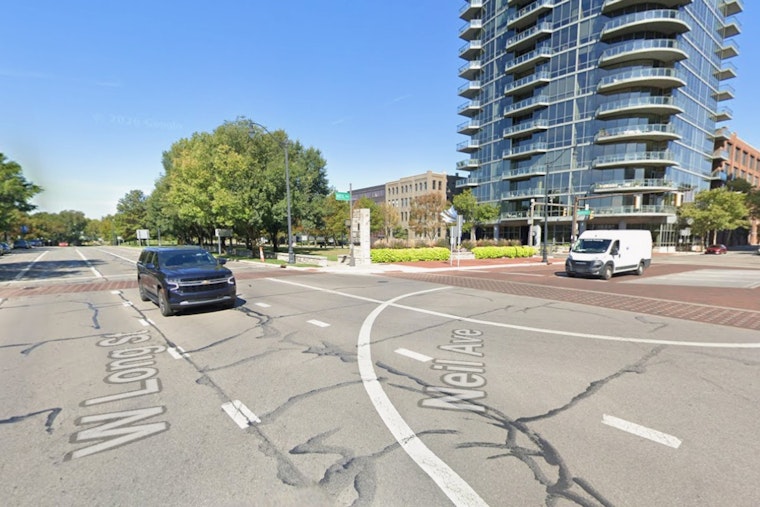 Two-Car Crash At Downtown Columbus Gateway Leaves Four Hurt, One Critical