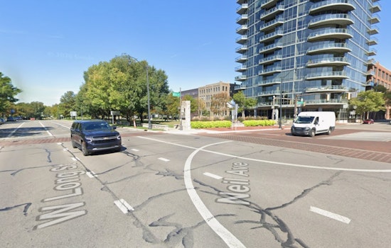 Two-Car Crash At Downtown Columbus Gateway Leaves Four Hurt, One Critical