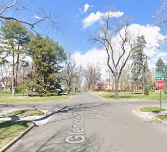 Two-Car Crash Injures Driver on Denver's Notorious East 17th Avenue