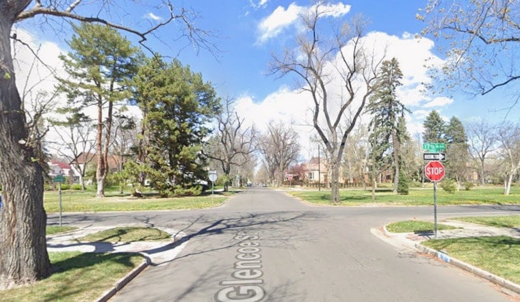 Two-Car Crash Injures Driver on Denver's Notorious East 17th Avenue