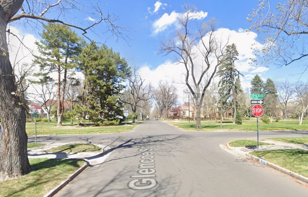 Two-Car Crash Injures Driver on Denver's Notorious East 17th Avenue