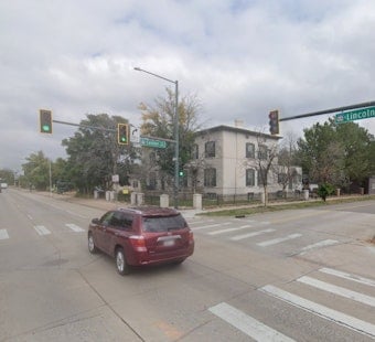Two-Car Crash Snarls S. Lincoln St in Denver, One Hospitalized With Serious Injuries
