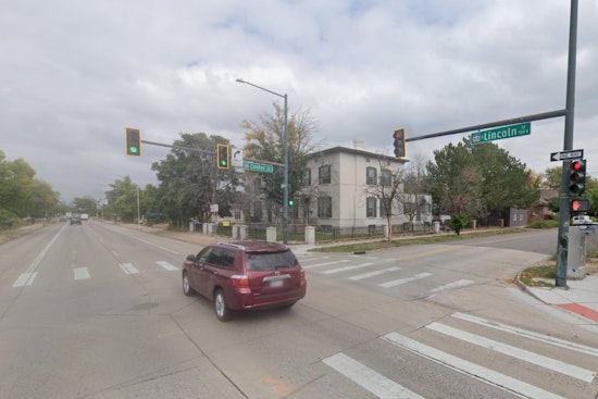Two-Car Crash Snarls S. Lincoln St in Denver, One Hospitalized With Serious Injuries