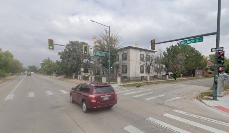Two-Car Crash Snarls S. Lincoln St in Denver, One Hospitalized With Serious Injuries