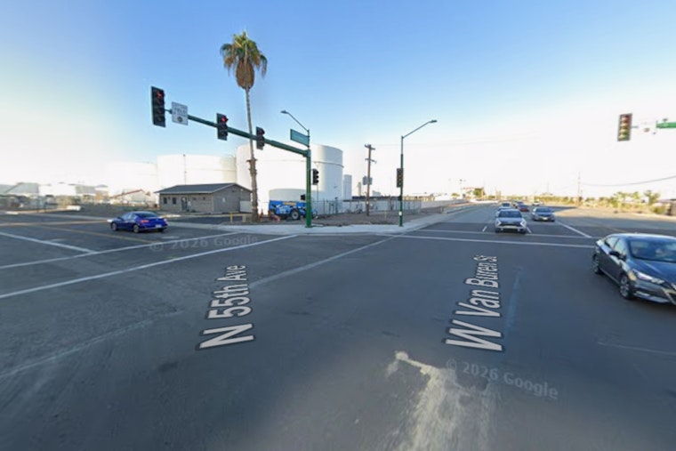 Two Critical After West Phoenix Crash on Van Buren, City's Deadliest Corridor