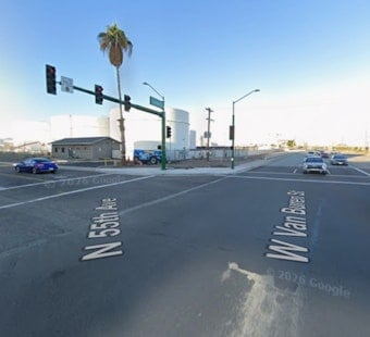 Two Critical After West Phoenix Crash on Van Buren, City's Deadliest Corridor