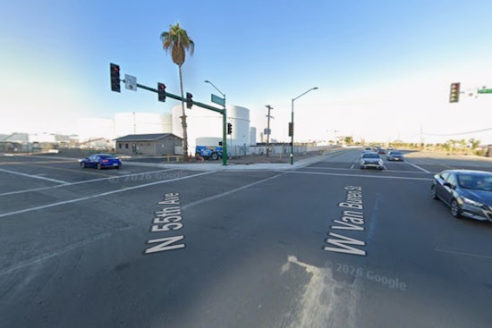 Two Critical After West Phoenix Crash on Van Buren, City's Deadliest Corridor