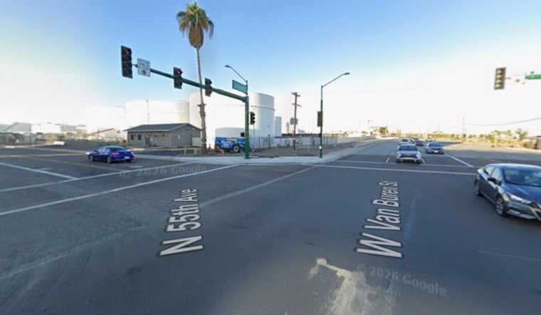 Two Critical After West Phoenix Crash on Van Buren, City's Deadliest Corridor
