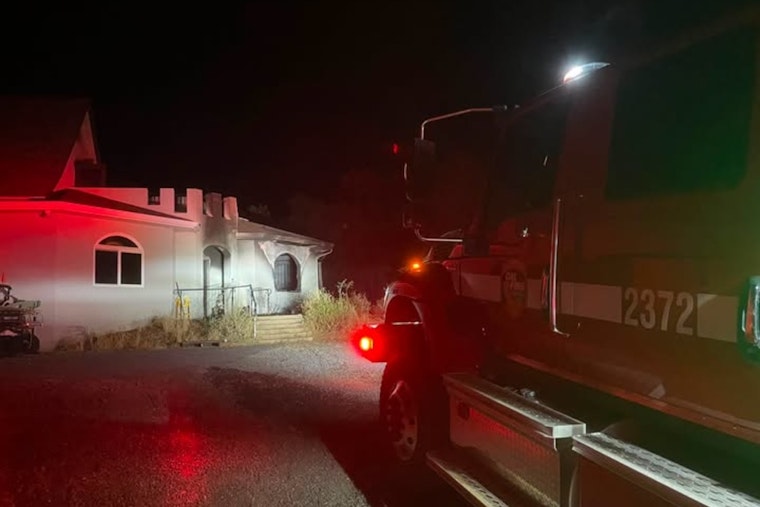 Two Dead in Higgins Fire Outside Lake of the Pines, Home Torched