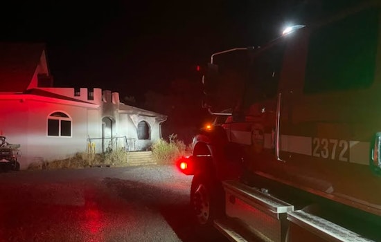 Two Dead in Higgins Fire Outside Lake of the Pines, Home Torched