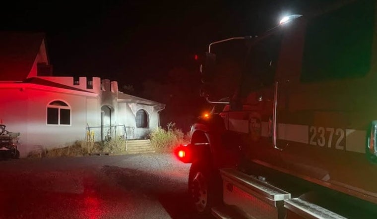Two Dead in Higgins Fire Outside Lake of the Pines, Home Torched