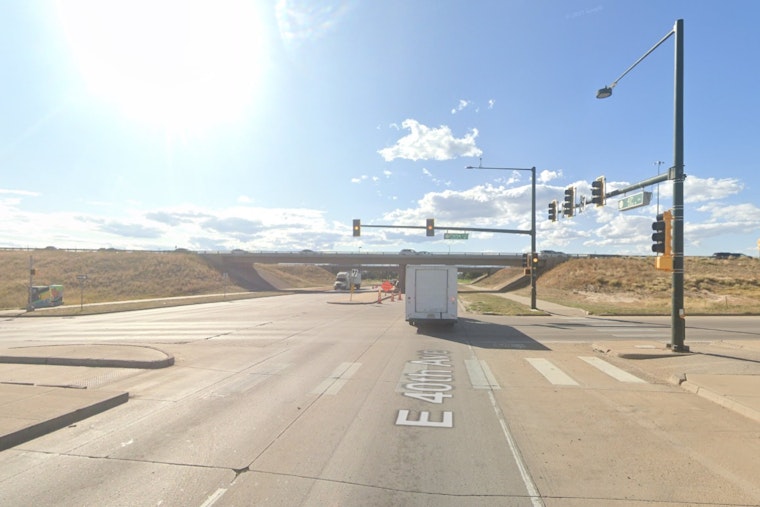 Two Drivers Hurt in Crash at 40th and Peña Near DIA, Denver Police Say
