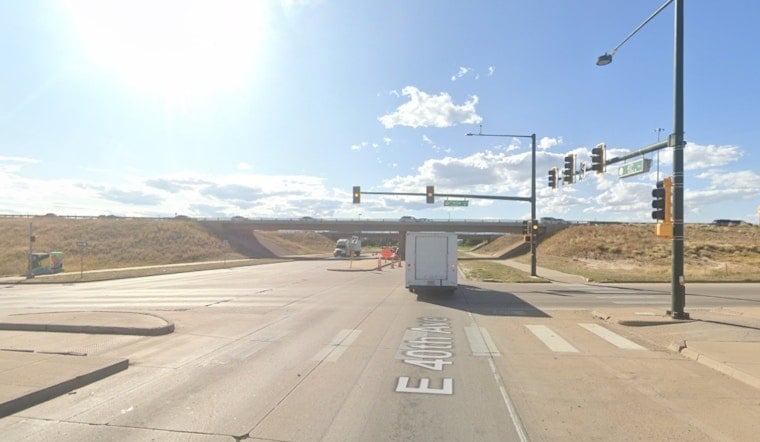 Two Drivers Hurt in Crash at 40th and Peña Near DIA, Denver Police Say