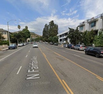 Two Fairfax Avenue Lots Trade Backyards for 52 Parking-Free Apartments
