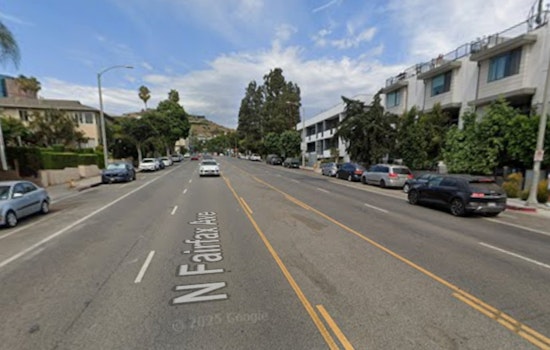 Two Fairfax Avenue Lots Trade Backyards for 52 Parking-Free Apartments