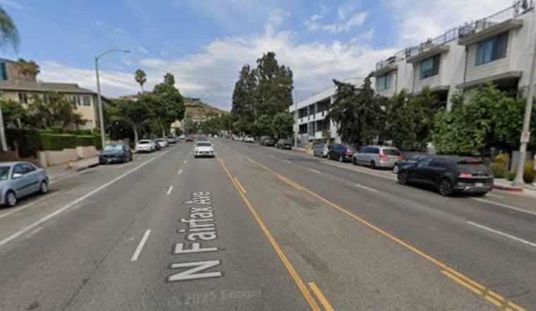 Two Fairfax Avenue Lots Trade Backyards for 52 Parking-Free Apartments