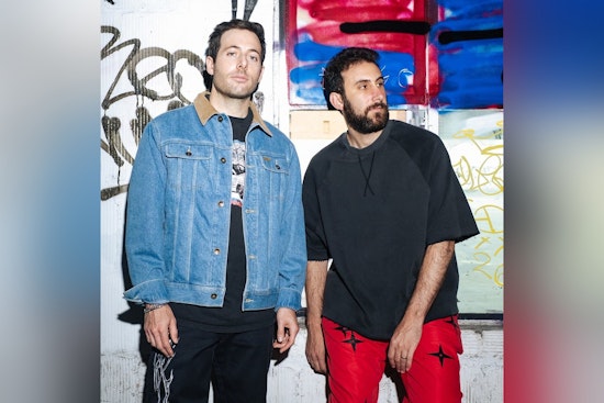 Two Friends Go From Nameless Strip Pool Gig to Sphere Stage at F1 Vegas