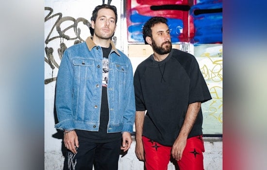 Two Friends Go From Nameless Strip Pool Gig to Sphere Stage at F1 Vegas