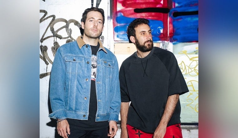 Two Friends Go From Nameless Strip Pool Gig to Sphere Stage at F1 Vegas