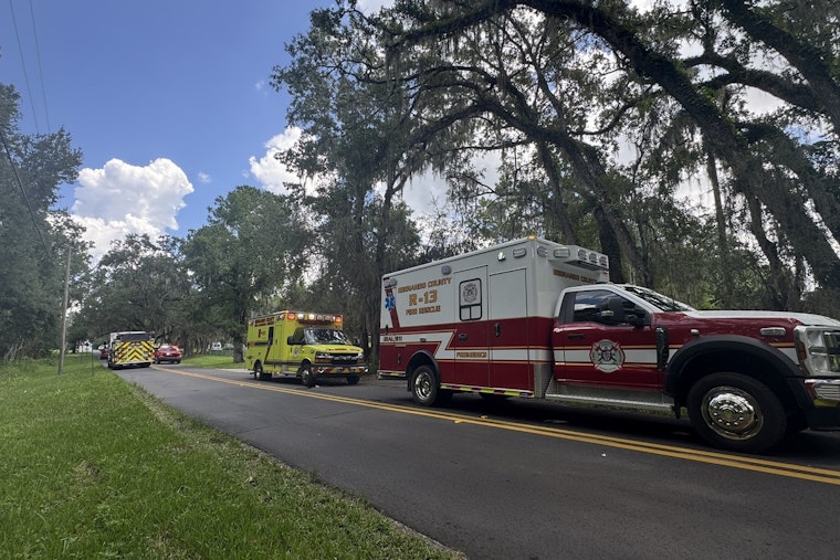 Two Hospitalized After Hazmat Team Responds to Hernando County Incident