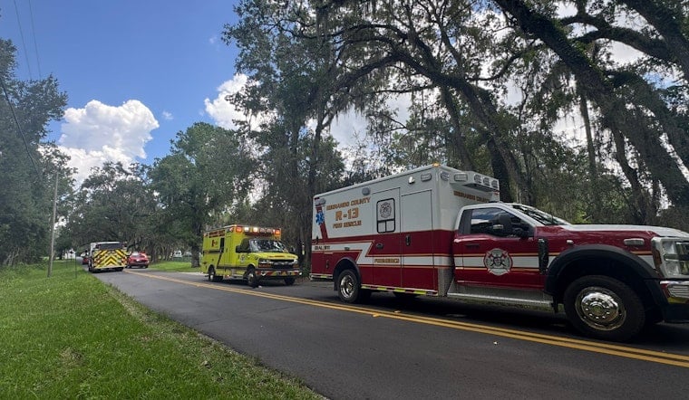 Two Hospitalized After Hazmat Team Responds to Hernando County Incident
