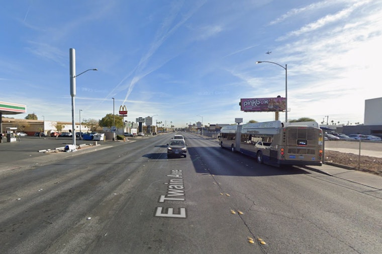 Two Hospitalized in Twain Avenue Shooting on Notoriously Violent Vegas Block