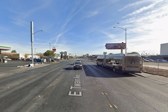 Two Hospitalized in Twain Avenue Shooting on Notoriously Violent Vegas Block