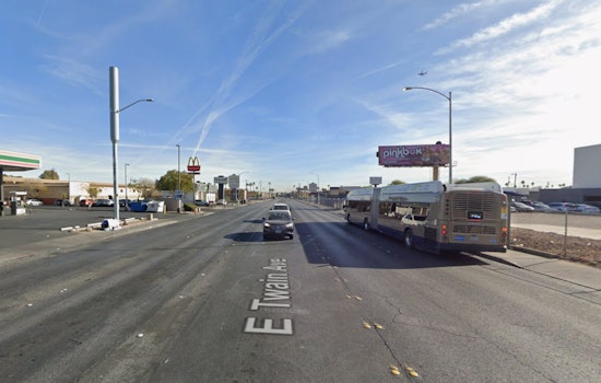 Two Hospitalized in Twain Avenue Shooting on Notoriously Violent Vegas Block