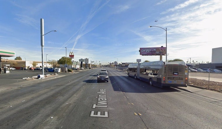 Two Hospitalized in Twain Avenue Shooting on Notoriously Violent Vegas Block