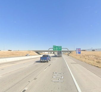 Two Killed in I-215 Crash Near 2100 North, All Southbound Lanes Shut for Hours