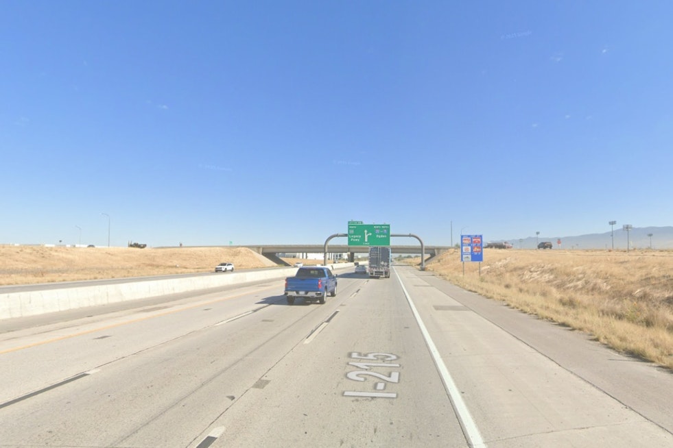 Two Killed in I-215 Crash Near 2100 North, All Southbound Lanes Shut for Hours