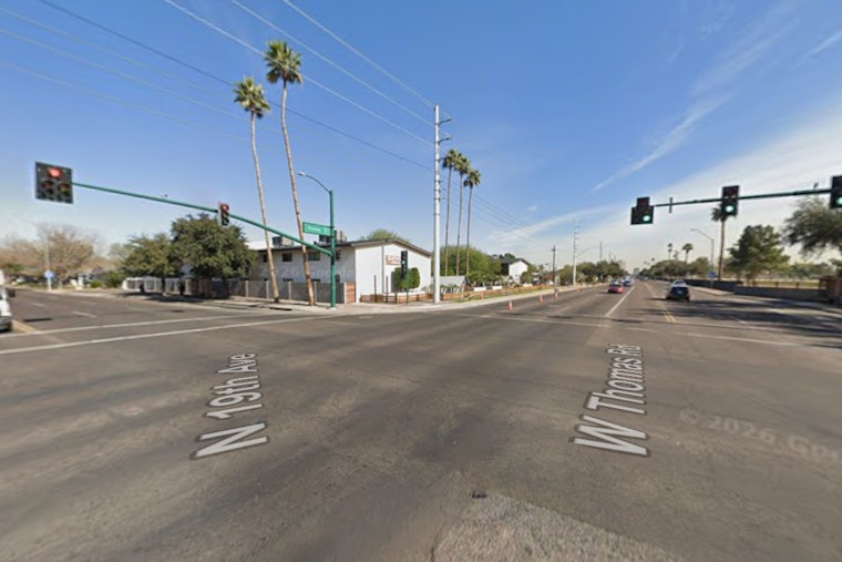 Two Men Fight for Their Lives After 19th Avenue Crash Near Encanto Park