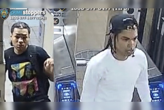Two Men Rob, Beat 23-Year-Old on Hamilton Heights Subway Platform