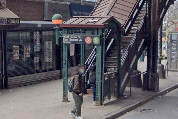Two Men Shot Near West Farms Subway Station, Just Feet From Fleeing Riders