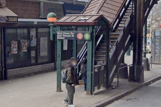 Two Men Shot Near West Farms Subway Station, Just Feet From Fleeing Riders