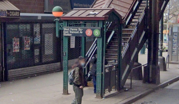 Two Men Shot Near West Farms Subway Station, Just Feet From Fleeing Riders