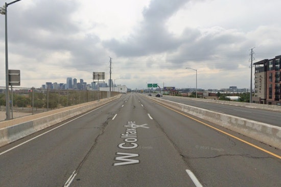 Two Motorists Hospitalized After Crash Snarls I-25 at West Colfax in Denver