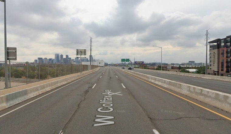 Two Motorists Hospitalized After Crash Snarls I-25 at West Colfax in Denver