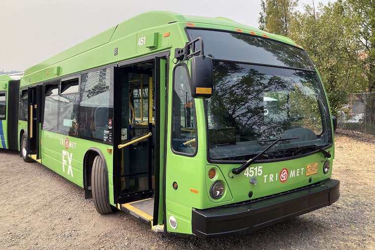 Two Pygmy Goats Board Portland Bus, Then Vanish Near NE Shopping Center