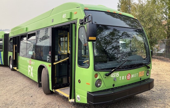 Two Pygmy Goats Board Portland Bus, Then Vanish Near NE Shopping Center