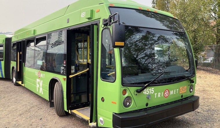 Two Pygmy Goats Board Portland Bus, Then Vanish Near NE Shopping Center