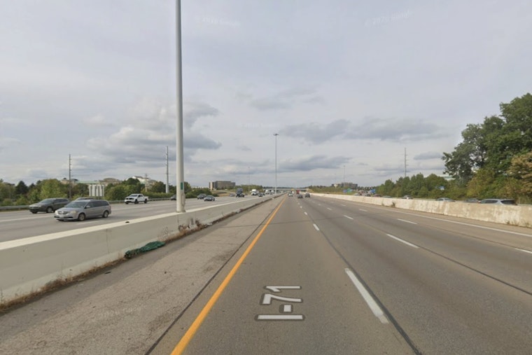 Two Semis Slam Into Car, Shut Down I-71 Near Polaris for Hours