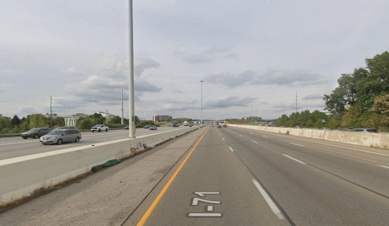 Two Semis Slam Into Car, Shut Down I-71 Near Polaris for Hours