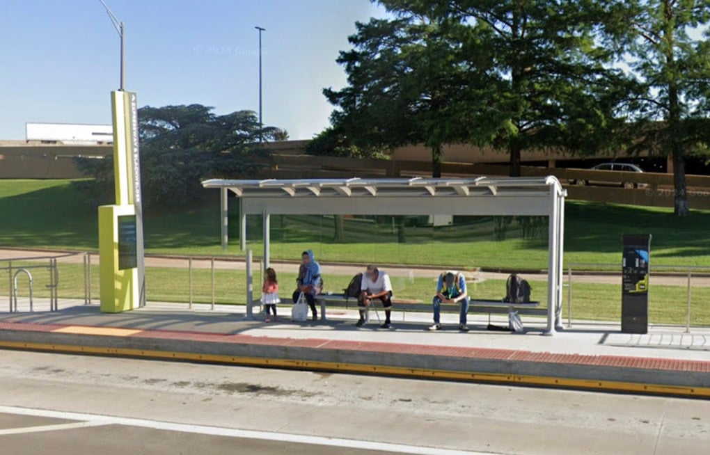 Two Stabbed at NW Oklahoma City Bus Stop, Suspect Still on the Run