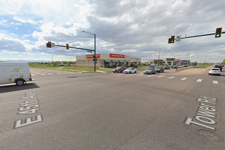 Two-Vehicle Crash At E 45th And Tower Road Sends One To Hospital