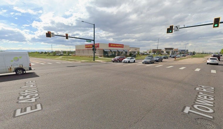 Two-Vehicle Crash At E 45th And Tower Road Sends One To Hospital