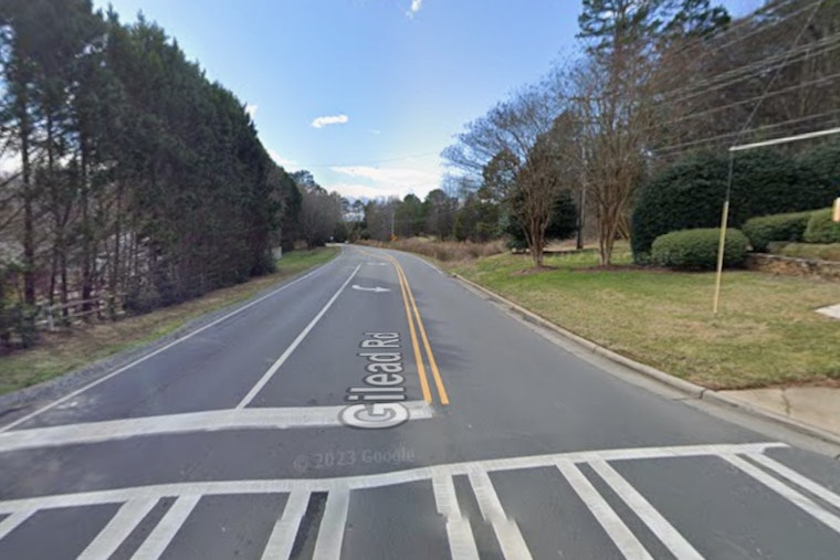 Two-Vehicle Crash Near Huntersville Elementary School Injures Two, Snarls Traffic