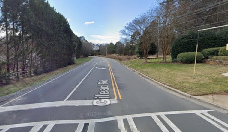 Two-Vehicle Crash Near Huntersville Elementary School Injures Two, Snarls Traffic